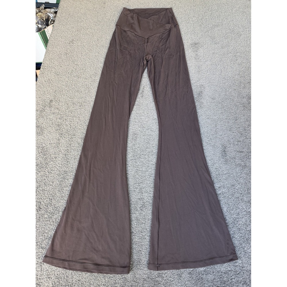 OFFLINE by Aerie Real Me Crossover High Rise Flare Leggings Brown M